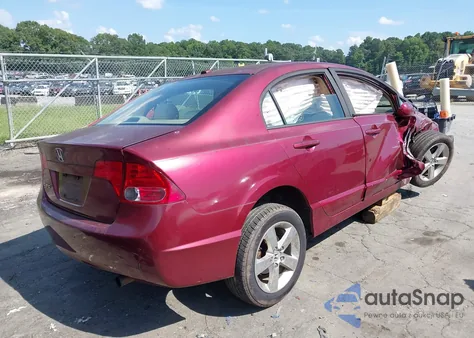 2008 Honda Civic Ex z USA, uszkodzony, nr VIN 1HGFA16828L103054